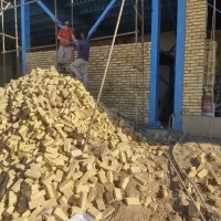 بنایی دیوار،موزاییک،جدول،سنگ