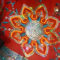 ست لباس مجلسی پنجابی