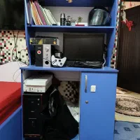 کتابخانه ومیز سرهم وتخت نوجوان درحد۱۰میلیون