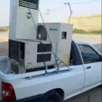 کولر سالم  خراب کم‌فشار  مشتریم تمام نقاط اهواز