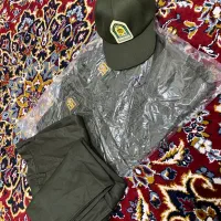 پوتین و لباس سربازی