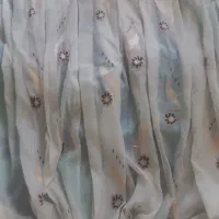 پرده همراه چوب پرده