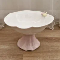 ظرف میوه خوری چینی / بسیار زیبا / نو و آکبند