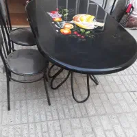 میز نهار خوری ۶ نفره