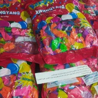 حراج بادکنک آبی بسته 500 عددی