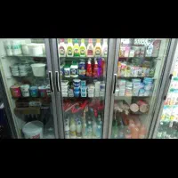 یخچال ۳ درب سوپر مارکتی الکترو استیل موتور دانفوس