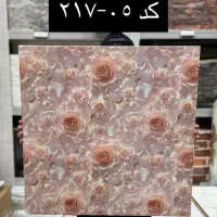 ماربل چسبدار طرح شکوفه و گل بهاری