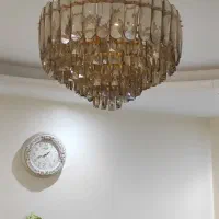 لوستر  با ۱۶ لامپ