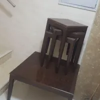 میز جلو و عسلی