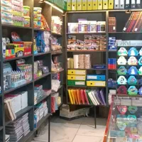 فروش عمده  لوازم تحریر مغازه زیر قیمت بازار