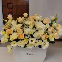 دسته گل طبیعی عروس