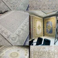 +فرش مدل پاتریس/خرید اقساطی)ابریشم کار%