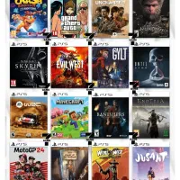 نصب بازی ps5-ps4-ps2-Pc پلی استیشن و کامپیوتر