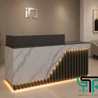 میز مدیر رئس منشی املاک کانتر مبلمان صندلی لابی