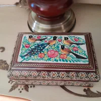 جعبه خاتم کاری
