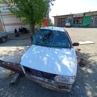 پراید  تصادفی