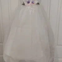 لباس عروس دخترونه