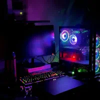 کیس کامل گیمینگ با تمام وسایل
