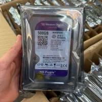 هارد وسترن بنفش (WD Purple) - ۵۰۰ گیگ