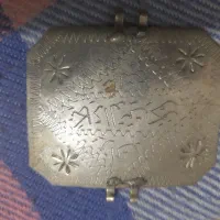 بازو بند نقره قدیمی