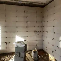 بنای کاشی وسرامیک وپلاستر ضبره ونرمه