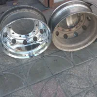 پرداختکاری رینگ وباک آلومینیوم واستیل