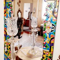 آینه قدی طرح برجسته(به همراه قاب)