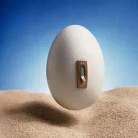 ماسه مخصوص پاک کردن سطح تخم مرغ از انواع آلودگی
