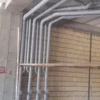 لوله کشی آب وفاضلاب نم گیری ونشت یابی