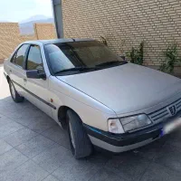 پژو 405 مدل 88 دوگانه شرکت