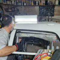 صافکاری pdr بی‌رنگ به شرط کارشناسی