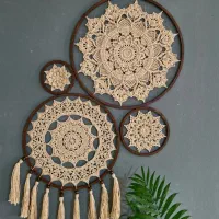 دیوارکوب ماندالا