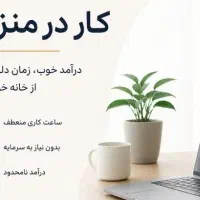 کار در منزل با گوشی هوشمند