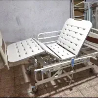 اجاره تخت بیمارستانی 3شکن برقی