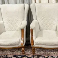 مبلمان هشت نفر و تاب ریلکسی
