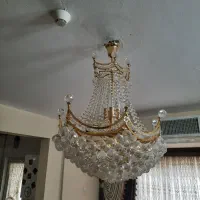 لوستر گوی اتریشی ۱۶ شاخه