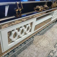 میز کنسول و میز تی وی آینه ای