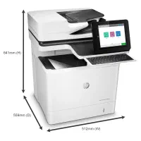 4 کاره hp m621 pro|پرینتر، اسکنر، کپی، فکس|قم, باجک دو|دیوار