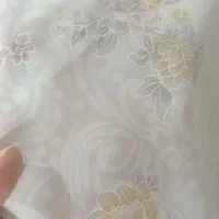 چادر سفید درحد نو