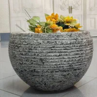 گلدان سفللی توپی