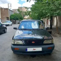 پراید ۱۴۱ مدل ۸۴ شاسی پلمپ