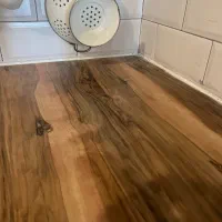 صفحه رو کابینتی دولب به طول ۲متر و ۱۵ سانت