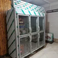 یخچال مغازه در حد