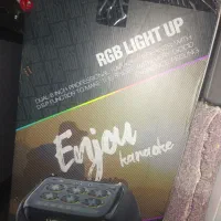 اسپیکر باند حرفه ای RGB  با دو عدد میکروفون