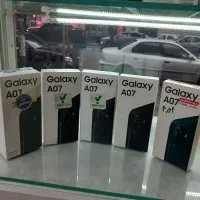 سامسونگ A07 Ram 4 128gig نسخه همراه شارژر