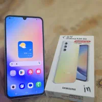 A 34 SAMSUNG 256 5Gبسیار تمیز و کم کارکرد