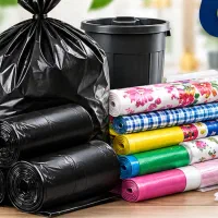فروش عمده کیسه زباله و سفره یکبار مصرف