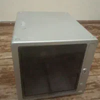 جعبه همه کاره فلزی بادکمه فنرکشوی و قفل دار1200ت