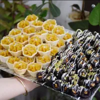 حلوا و خرما مجلسی برای مراسم ها و نذورات