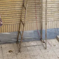 چهار پایه آهنی سنگین